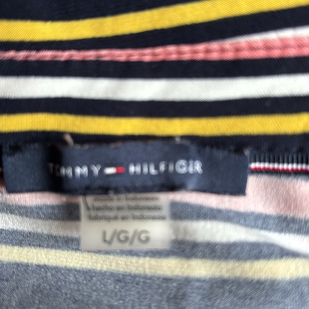Vintage Tommy Hilfiger Polo Sleepless Shirt View 5